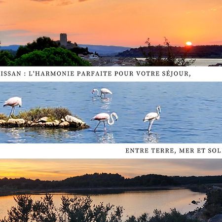 L'Eden - Vue Magnifique Sur Le Port, Les Chalets & La Mer - Груиссан Экстерьер фото